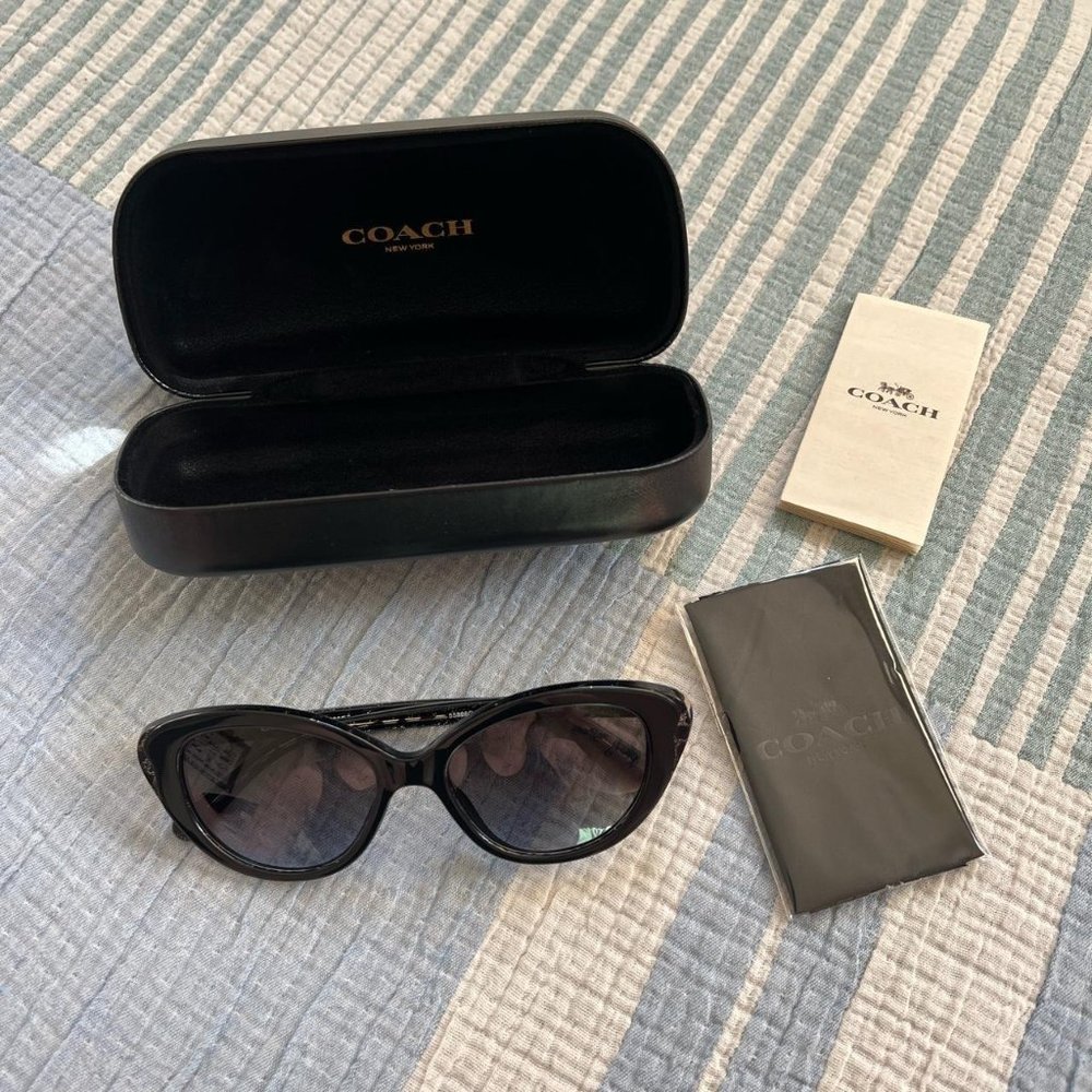 New coach sunglasses